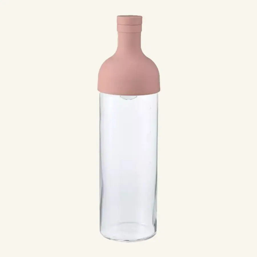 Filter-in cold brew bottle - Pink - 800mL