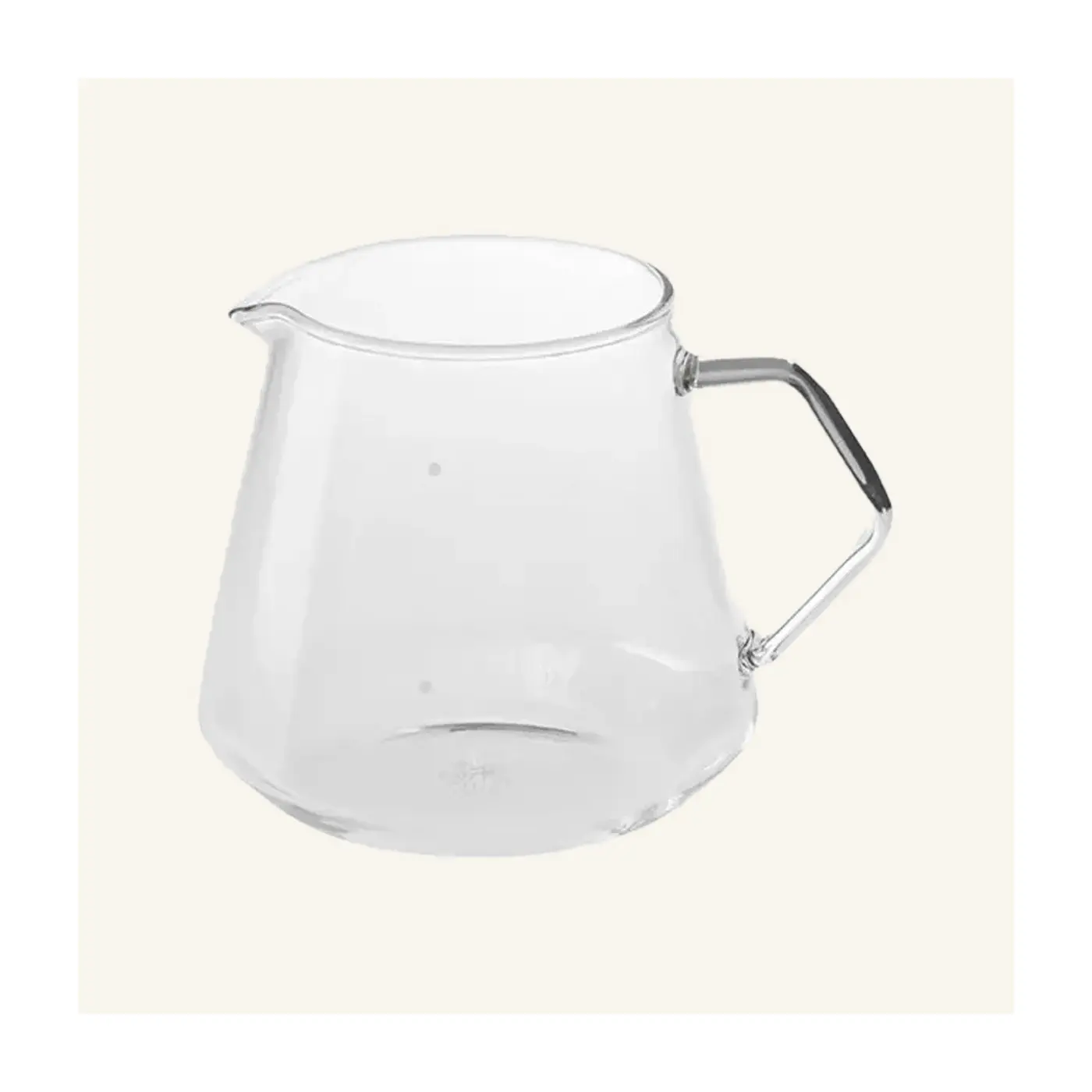 Carafe en verre Kinto - 600 mL Accessoires Méthodes douces