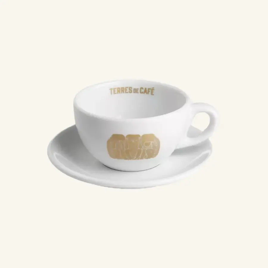 Tasse Et Sous-Tasse À Expresso En Porcelaine | Vente en Ligne