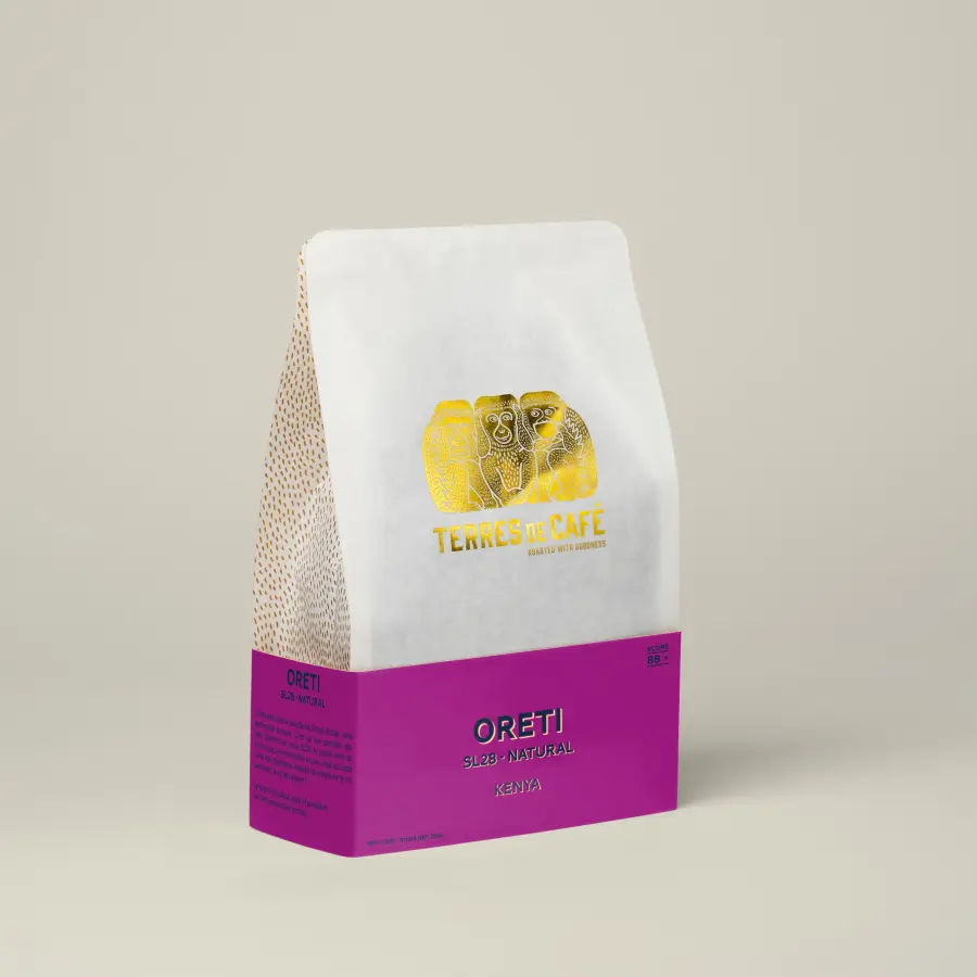 Specialty coffee by Terres de Café - Coffee Oreti