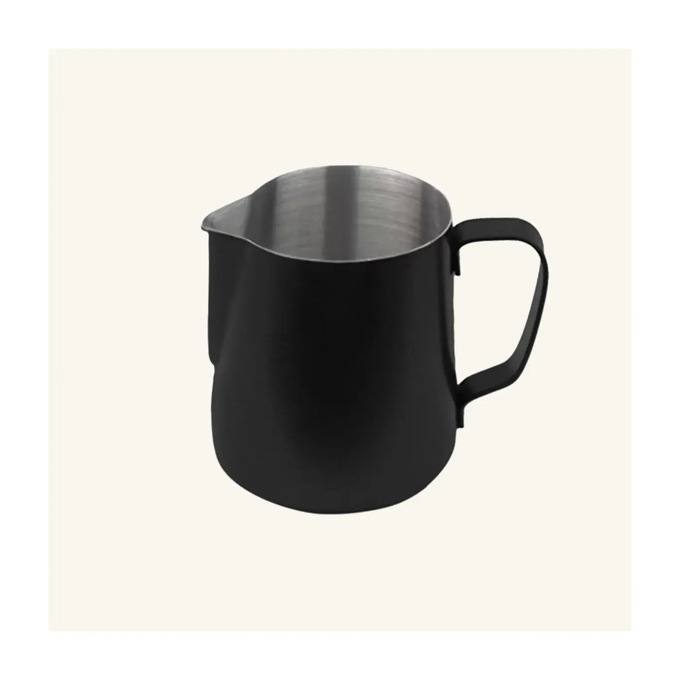 JoeFrex black Milk Pitcher - 350 ml