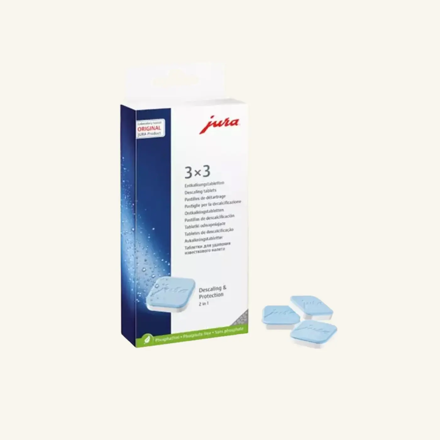 descaling tablets Jura x 9