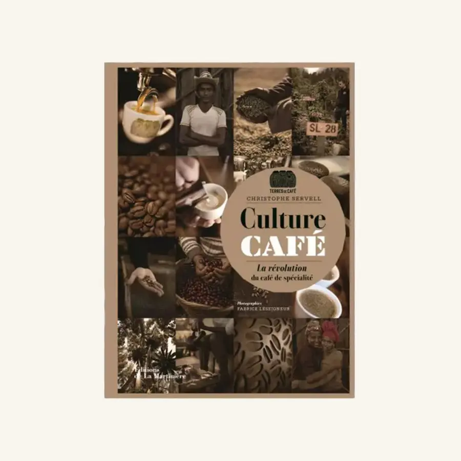 Livre Culture Café la Révolution du café de spécialité Sélection