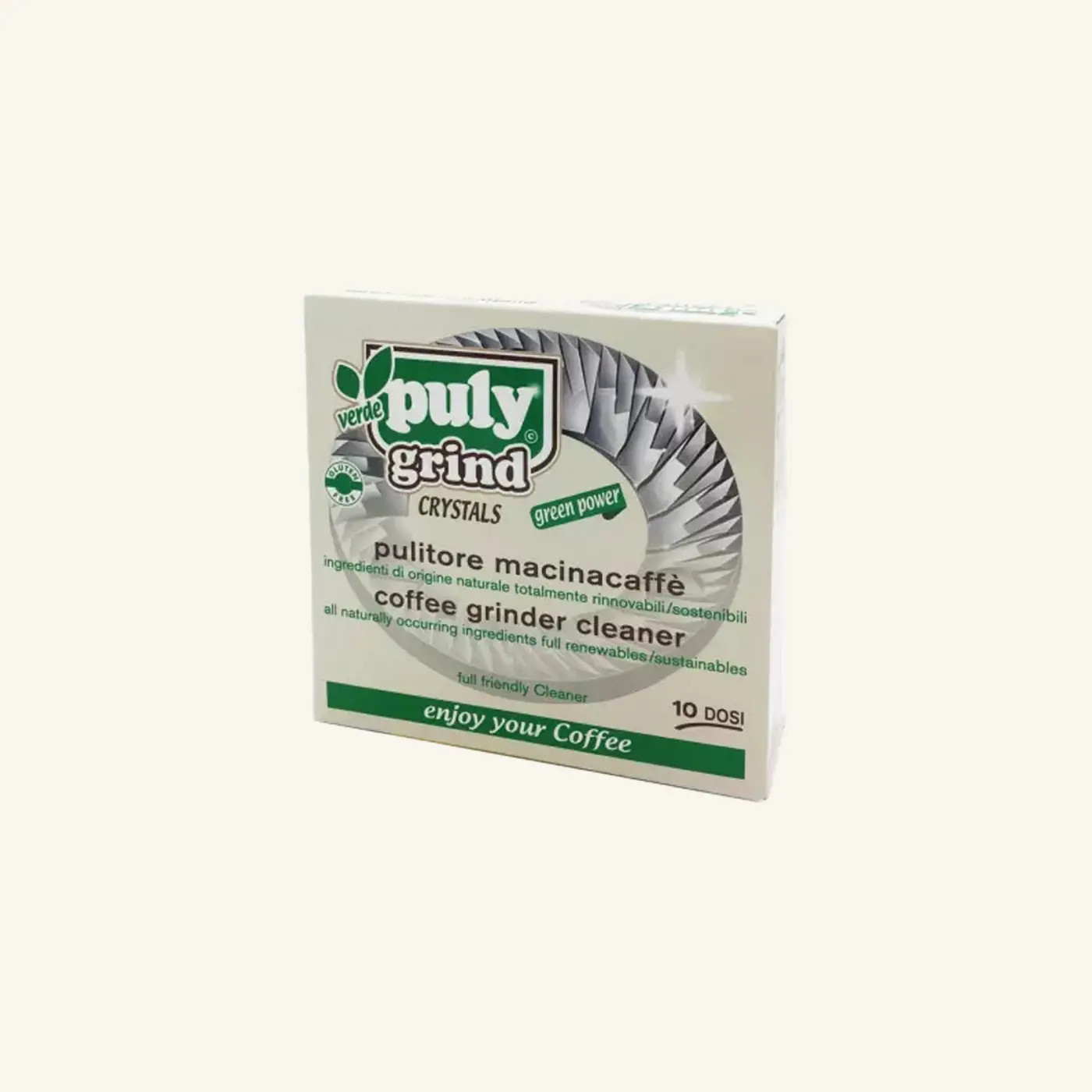 Puly Grind Coffee grinder cleaner