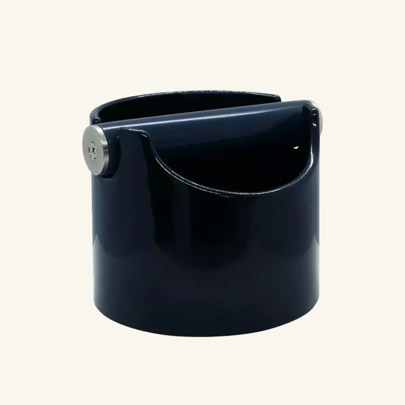 Boite à marc Basic Black Accessoires Café