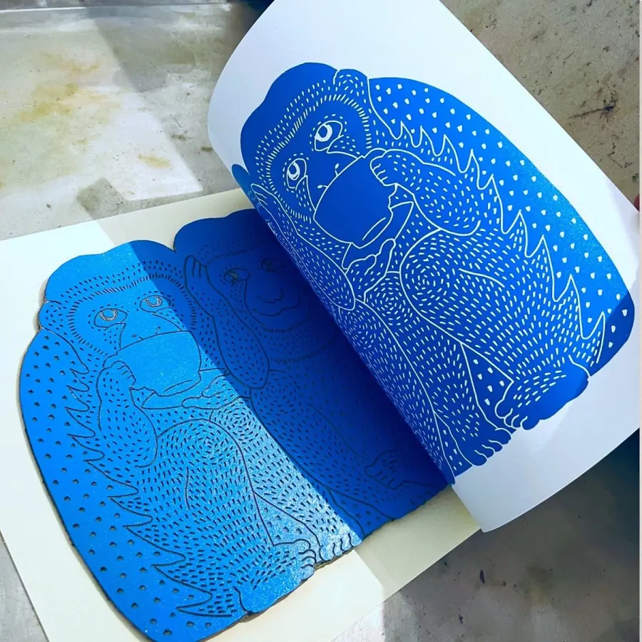 Linoprint Logo Terres de Café