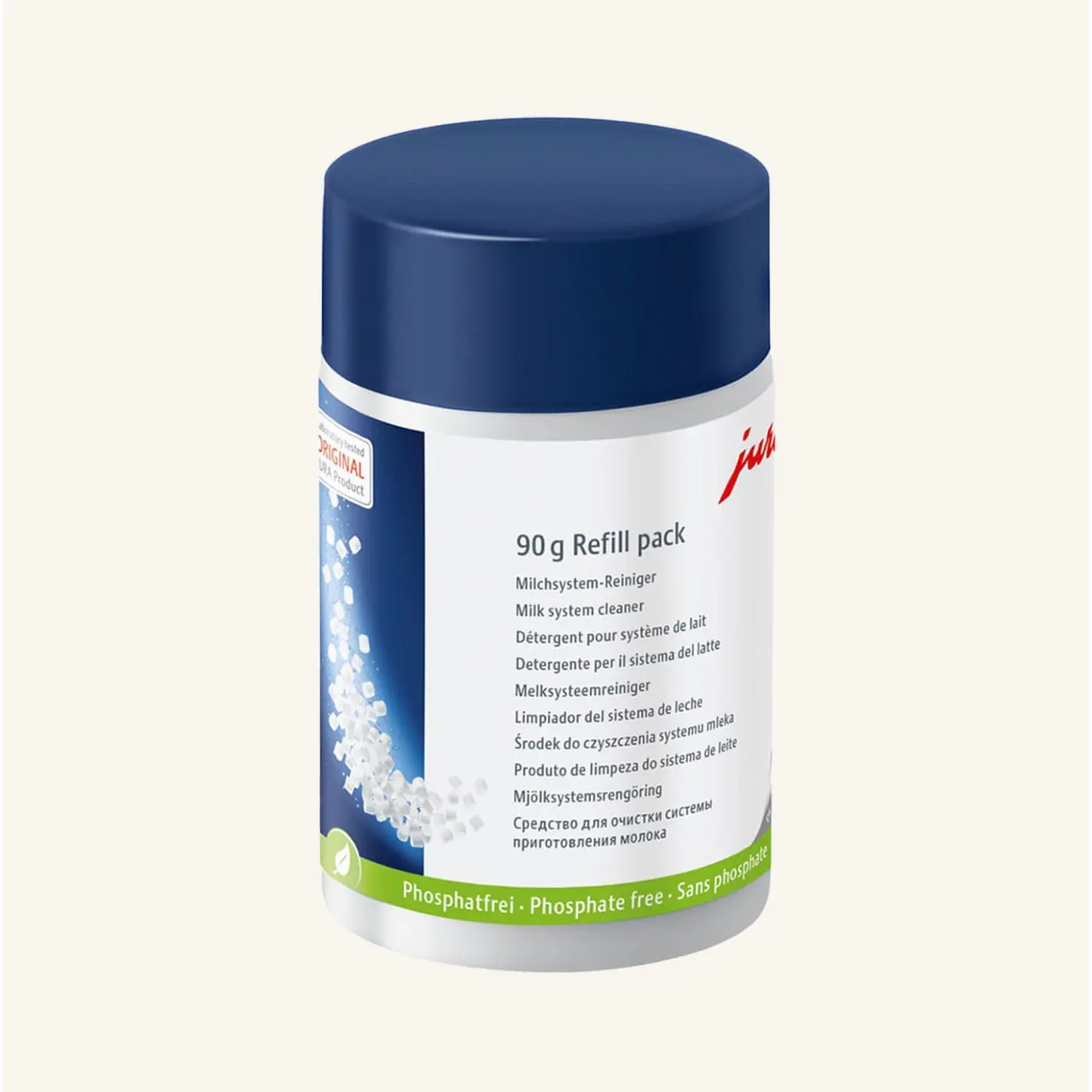 Milk System Detergent (Mini-tabs) Refill Bottle Jura - 90 g