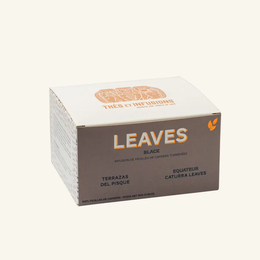 LEAVES | Terrazas Del Pique - Leaves Black| Vente en ligne