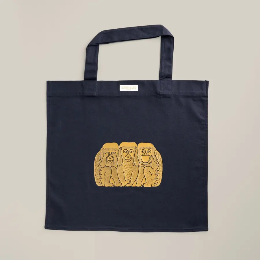 Totebag Terres de café Lifestyle