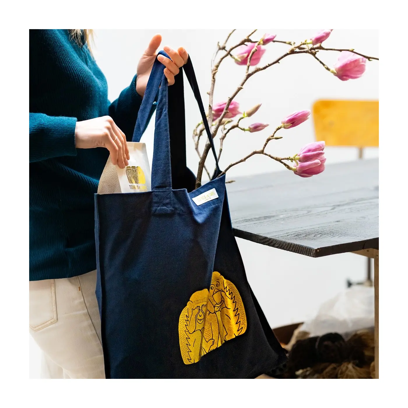 Terres de café totebag
