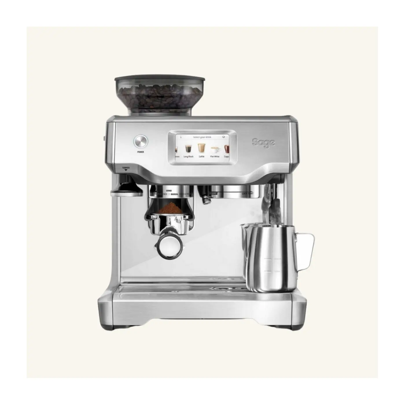 The Barista Touch