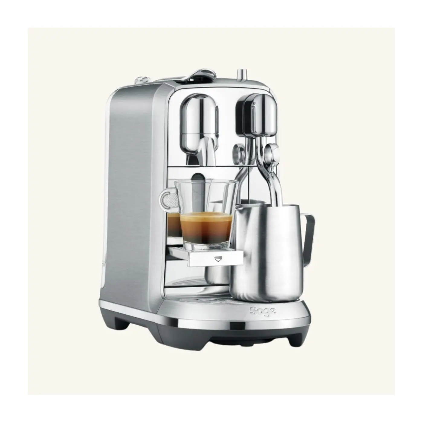 Creatista Plus - Machine à café capsules - Inox Machines à café