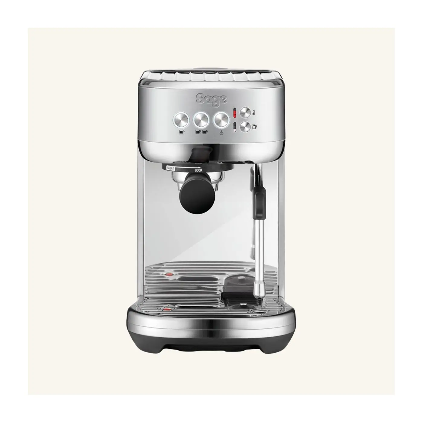 Coffee Machine - The Bambino Plus Sage | Terres de Café