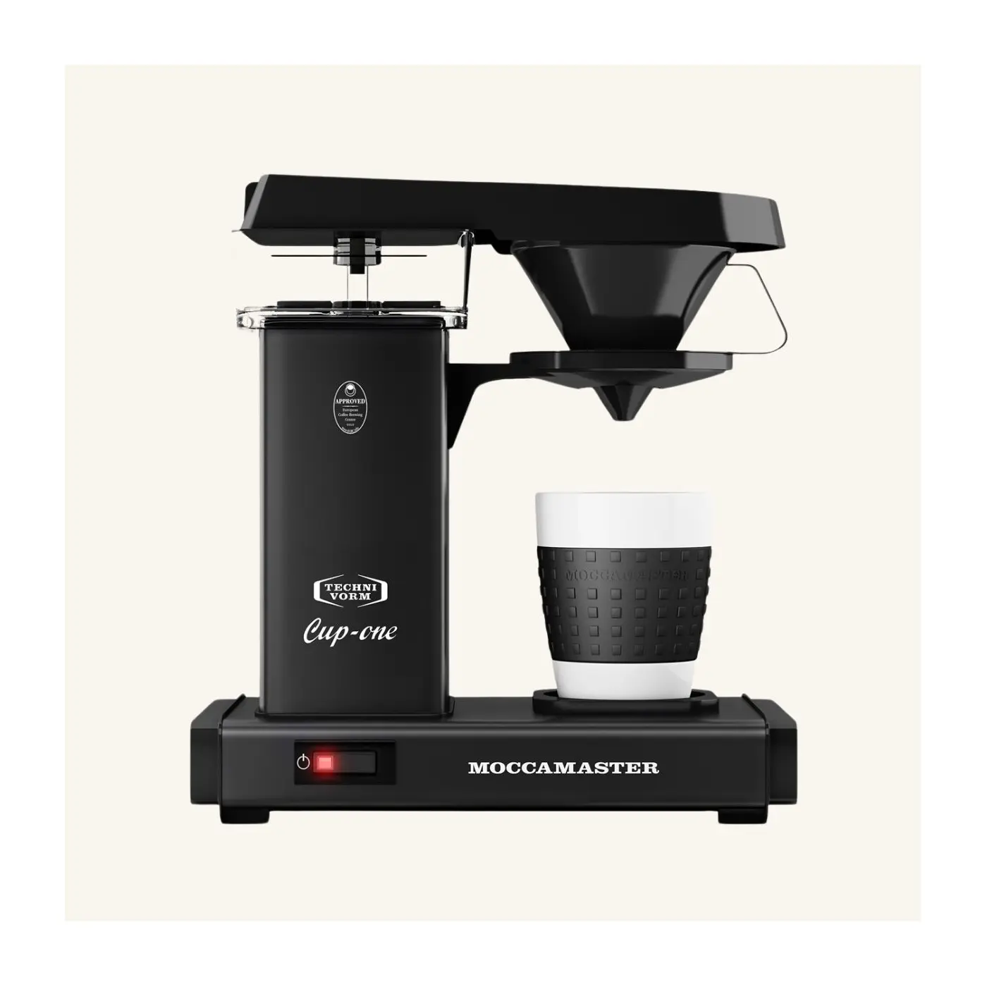 Cup One filter coffee maker - Black - Moccamaster | Online Shop