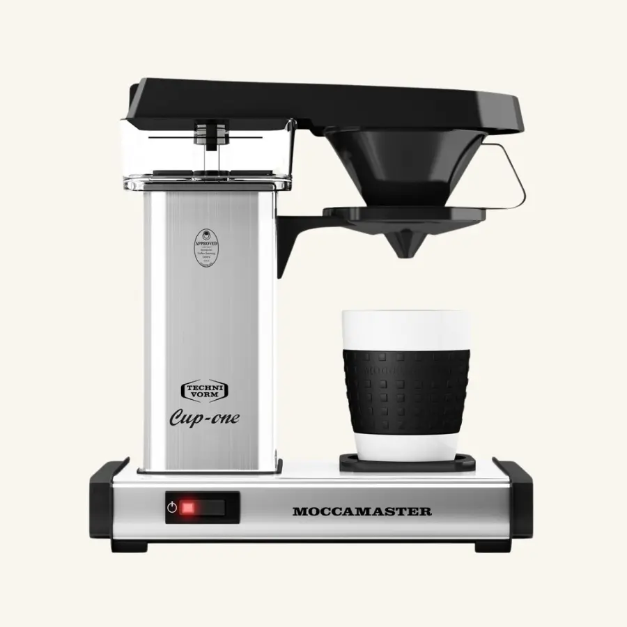 Cup One - Cafetière à filtre - Alu poli Cafetières et bouilloires