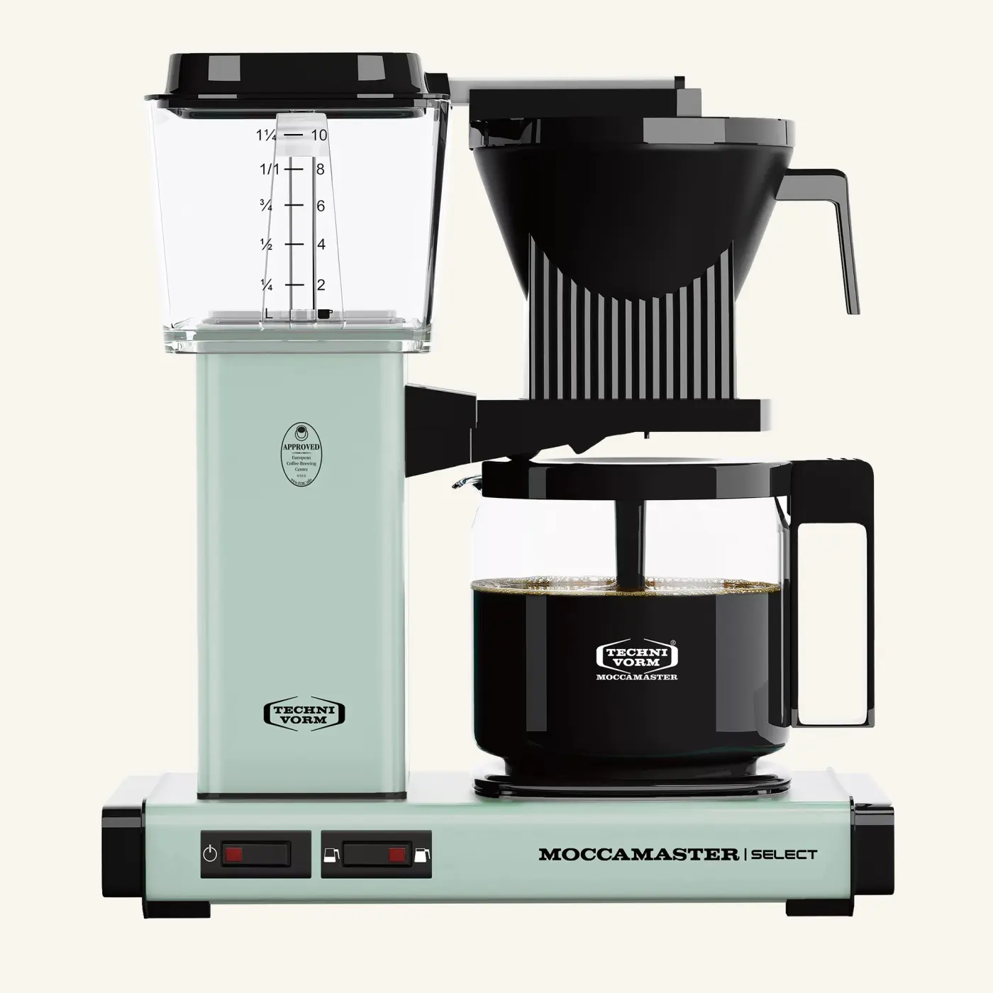 Cafetière à filtre | KBG 741 SELECT - Pastel Green - Moccamaster coffee machine