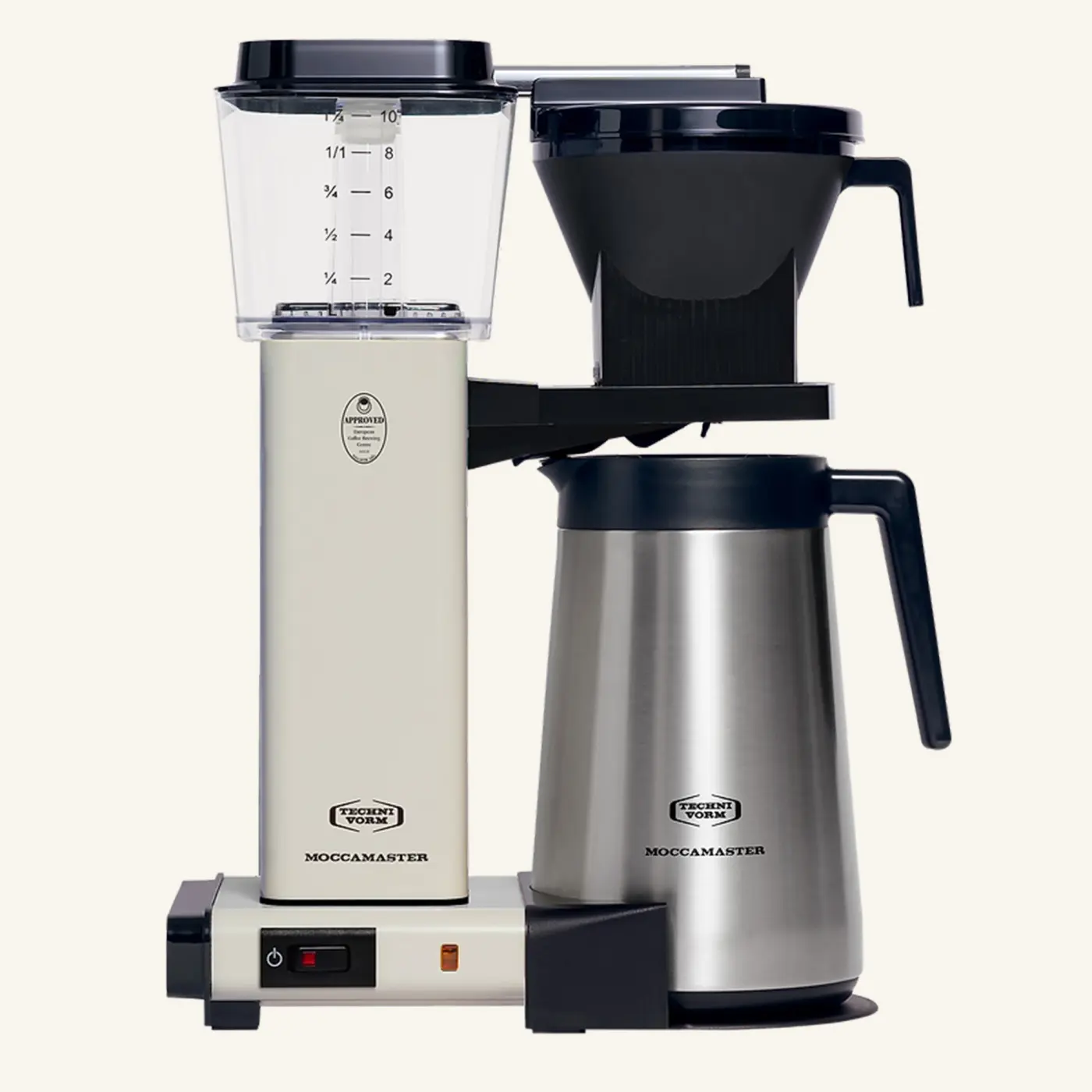 KBGT - Cafetière à filtre - Blanc Cafetières et bouilloires