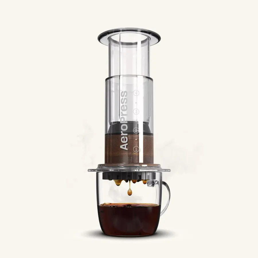AEROPRESS Go Nomad Clear
