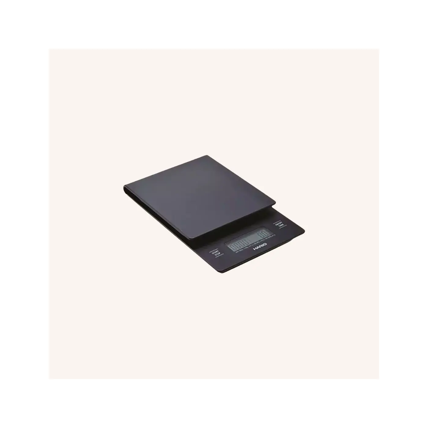Balance Chronometre Pour V60 - Noire Les balances