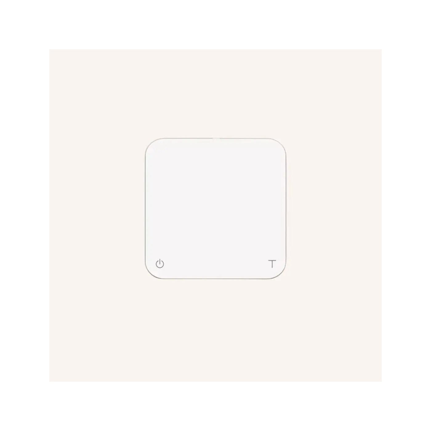Pearl digital scale - White