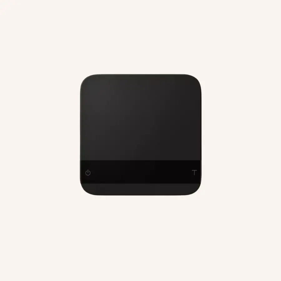 Lunar 21 digital coffee scale - Black