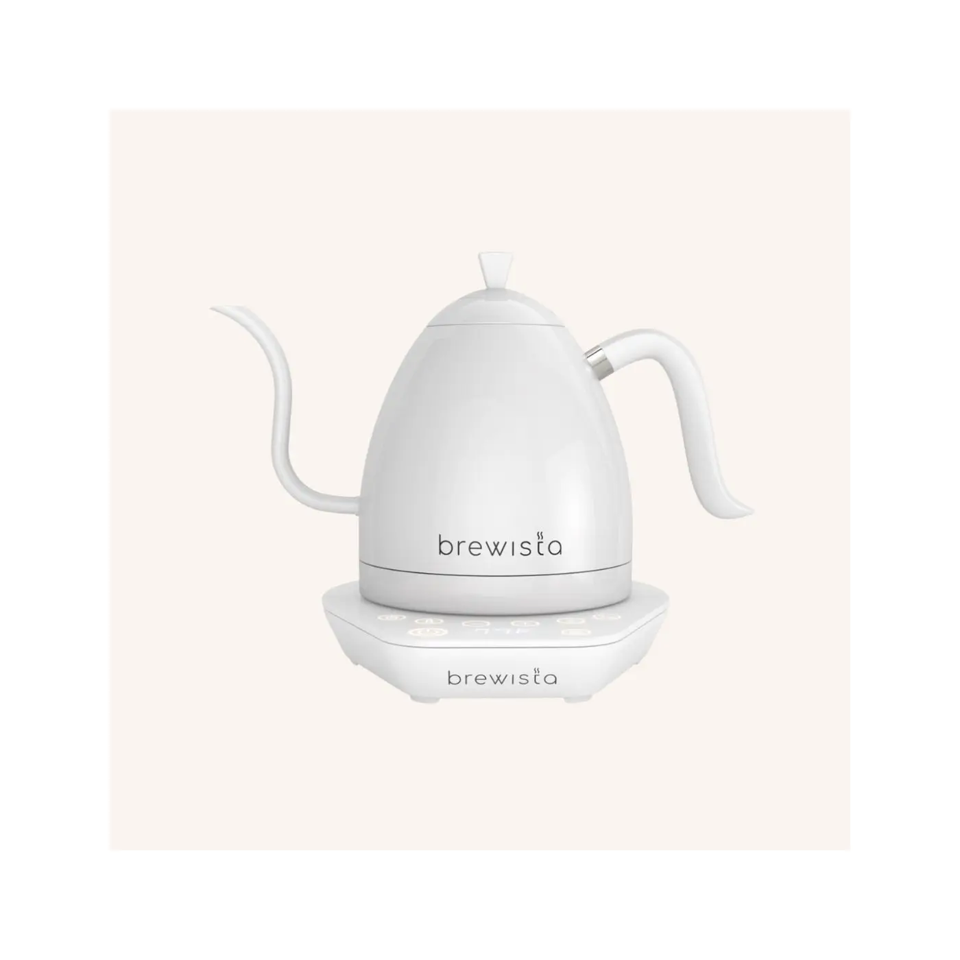 White "Artisan" Kettle - Brewista | Terres de Café