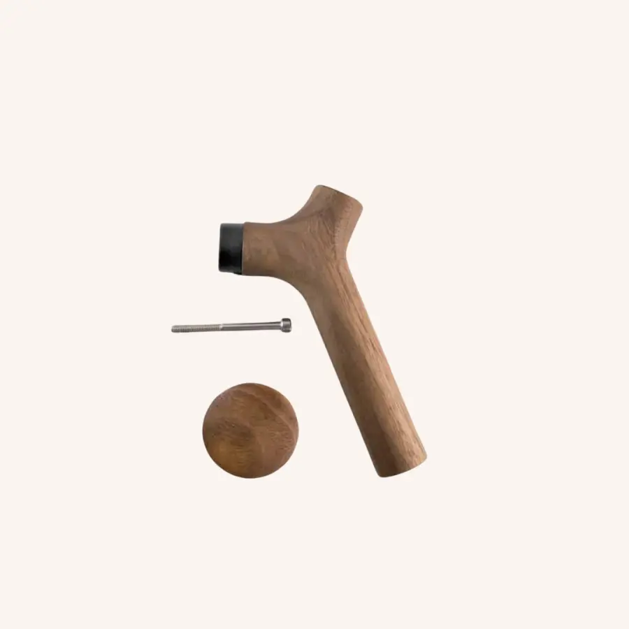 Kit Manche Poigne Noyer - Fellow Accessoires Café