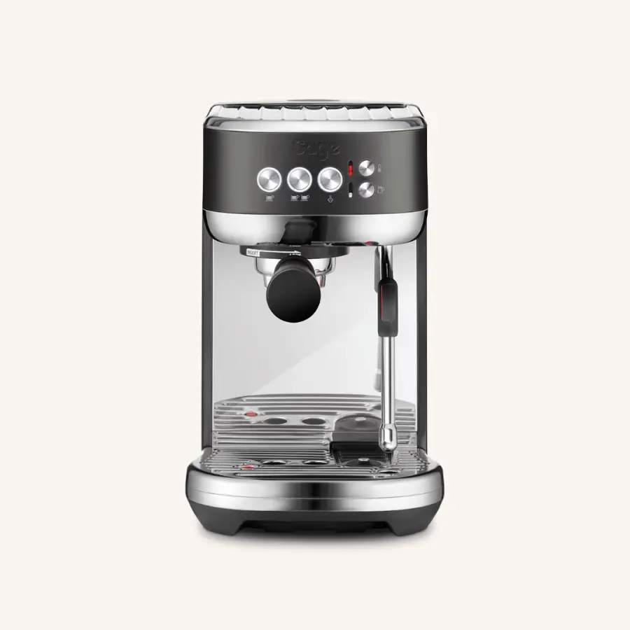 The Bambino Plus - Machine à café expresso automatique - Acier inoxydable noir Machines à café