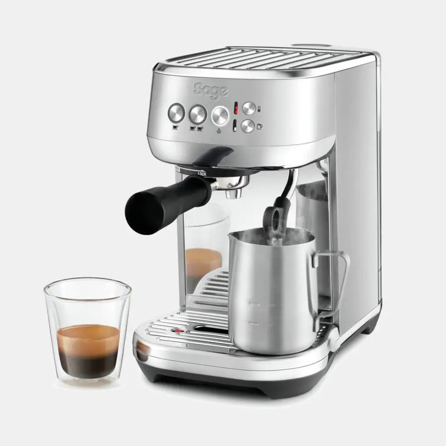 The Bambino Plus - Machine à café expresso automatique - Truffe noire Machines à café