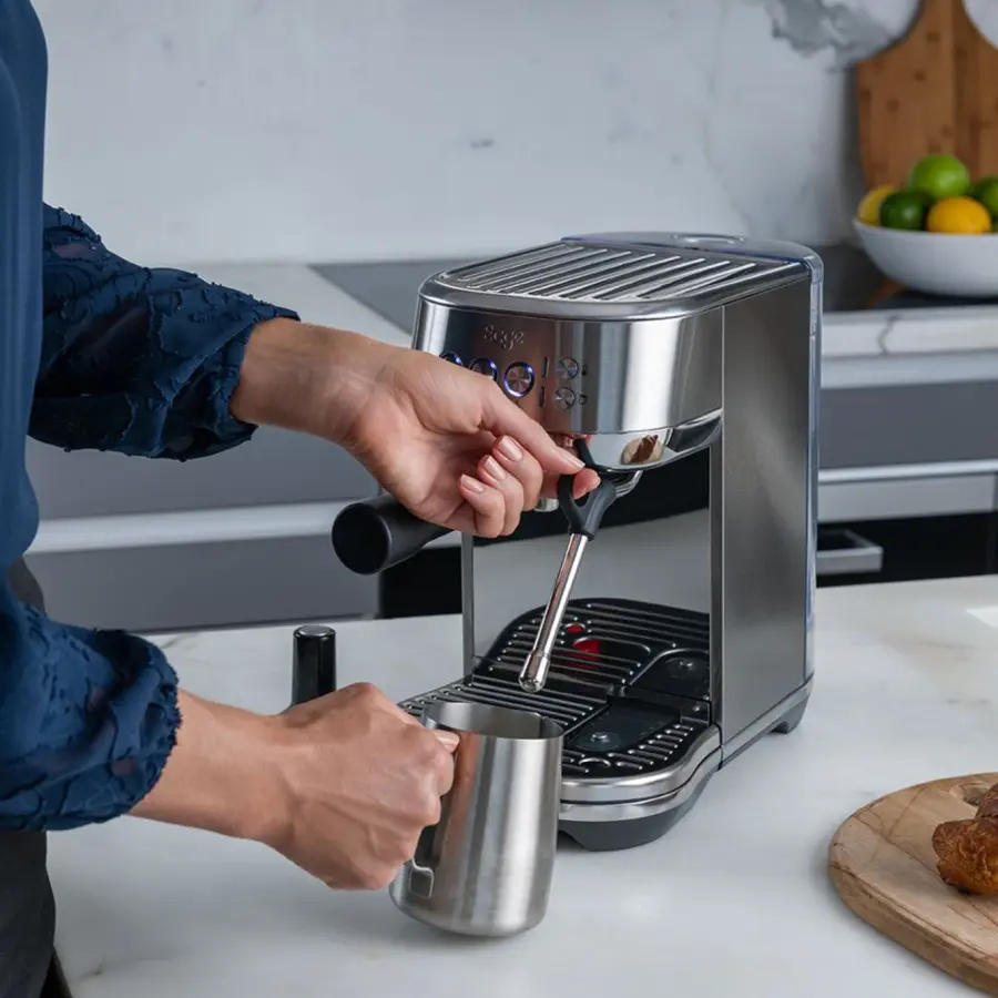 The Bambino Plus - Machine à café expresso automatique - Truffe noire Machines à café