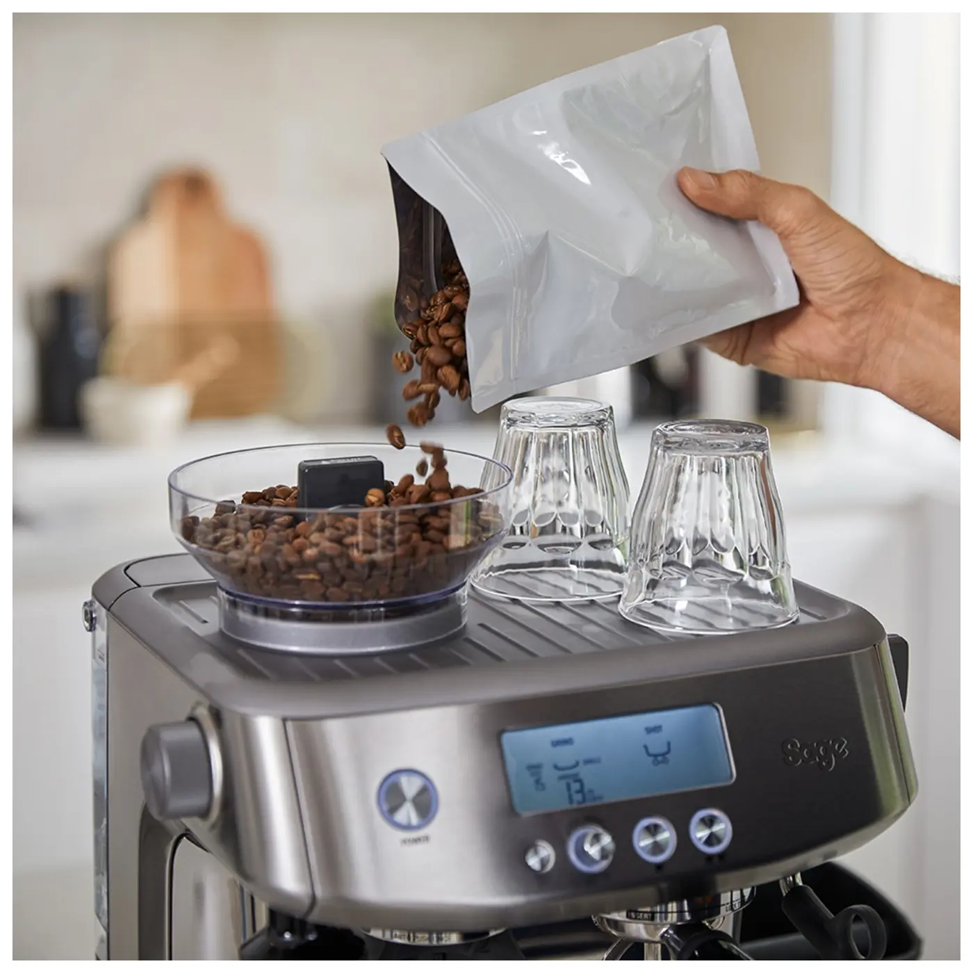 The Barista Pro - Sage