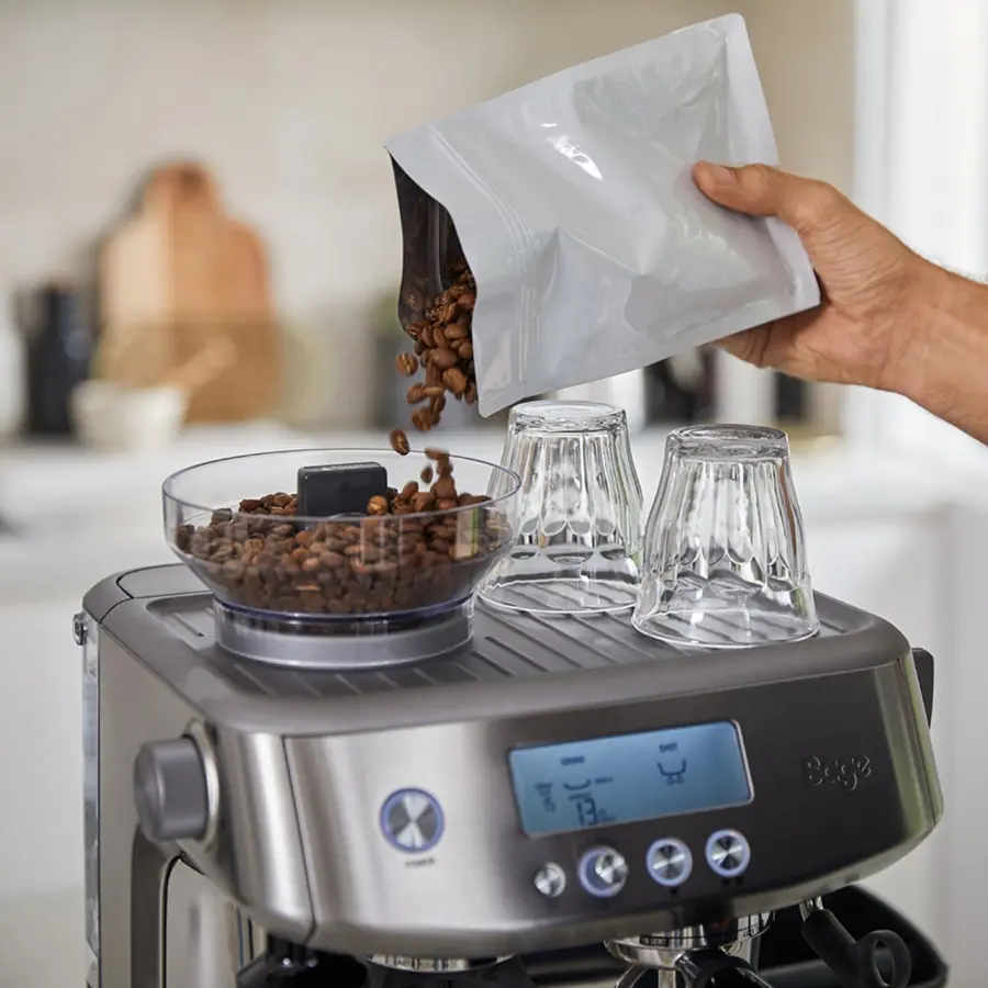 The Barista Pro - Machine à café expresso automatique - Acier inoxydable noir Machines à café