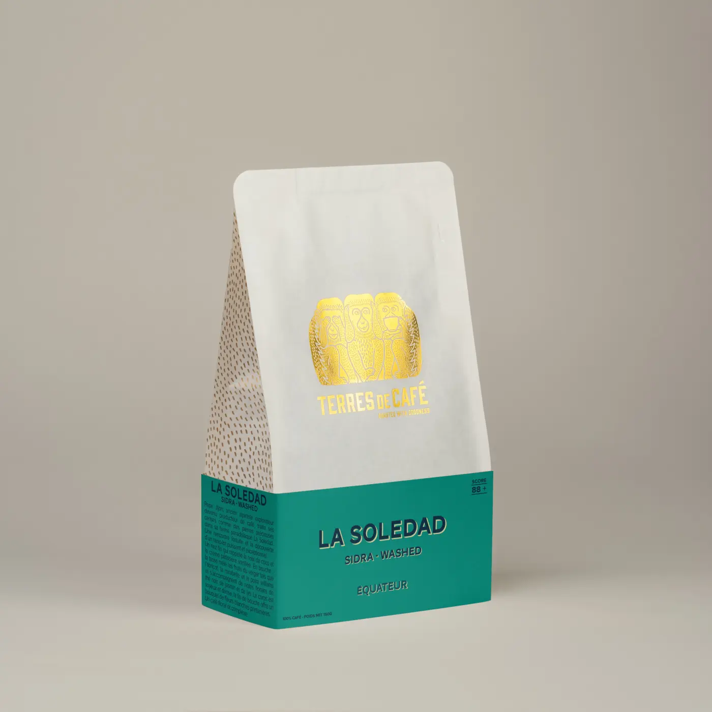 Specialty coffee by Terres de Café - Coffee Finca Soledad Sidra Washed