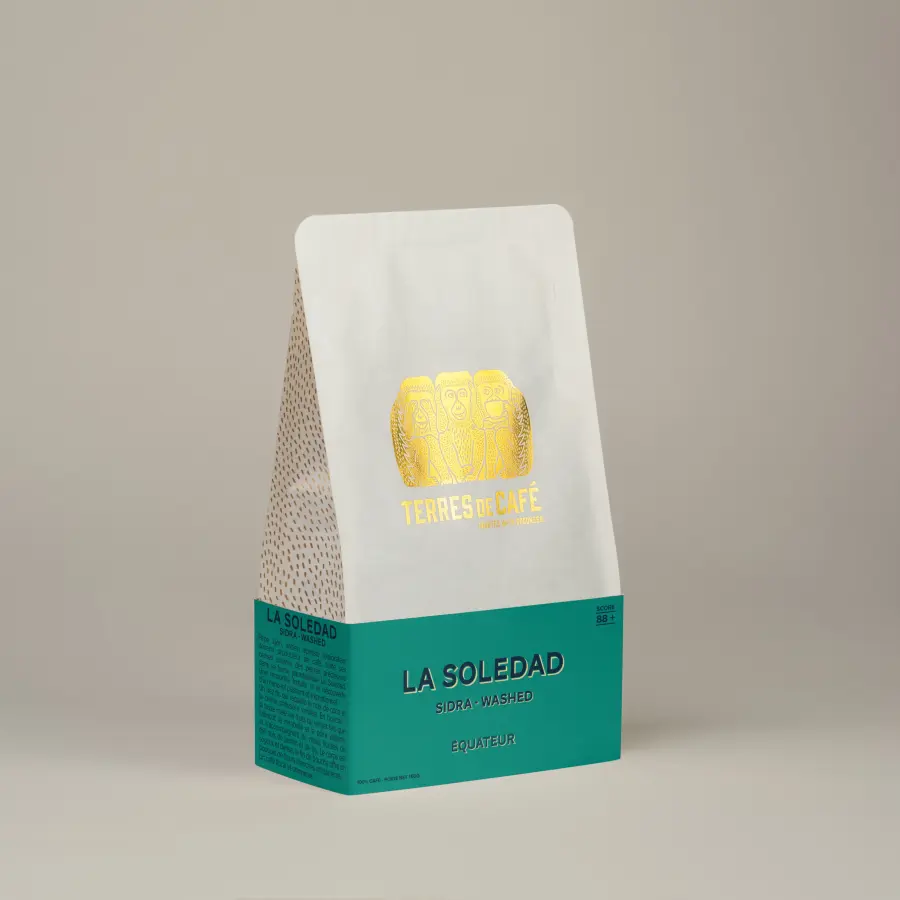 Specialty coffee by Terres de Café - Coffee Finca Soledad Sidra Washed