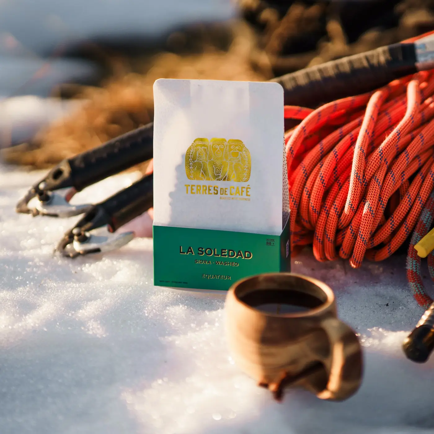 Specialty coffee by Terres de Café - Coffee Finca Soledad Sidra Washed