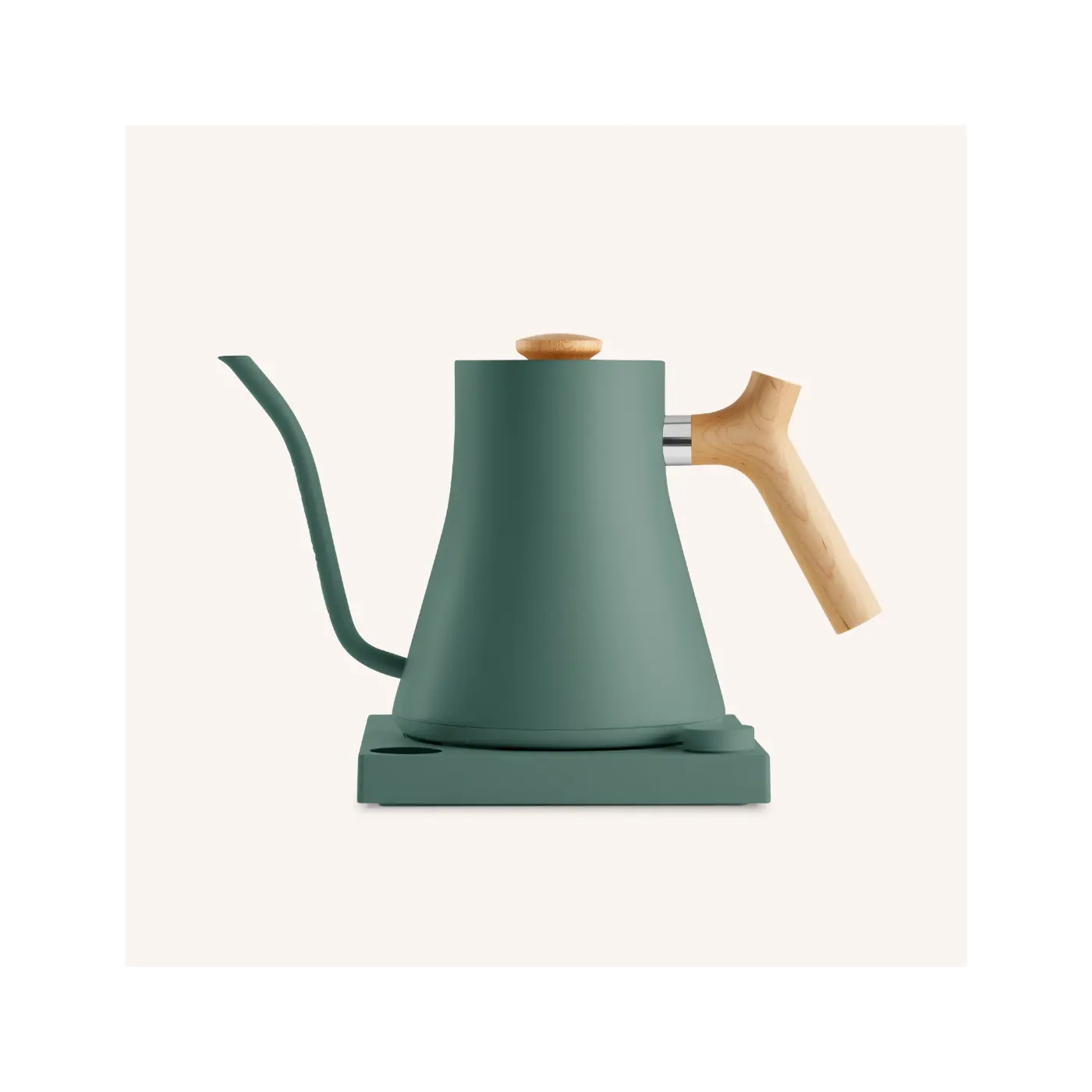 STAGG Green and Wood Kettle - Fellow