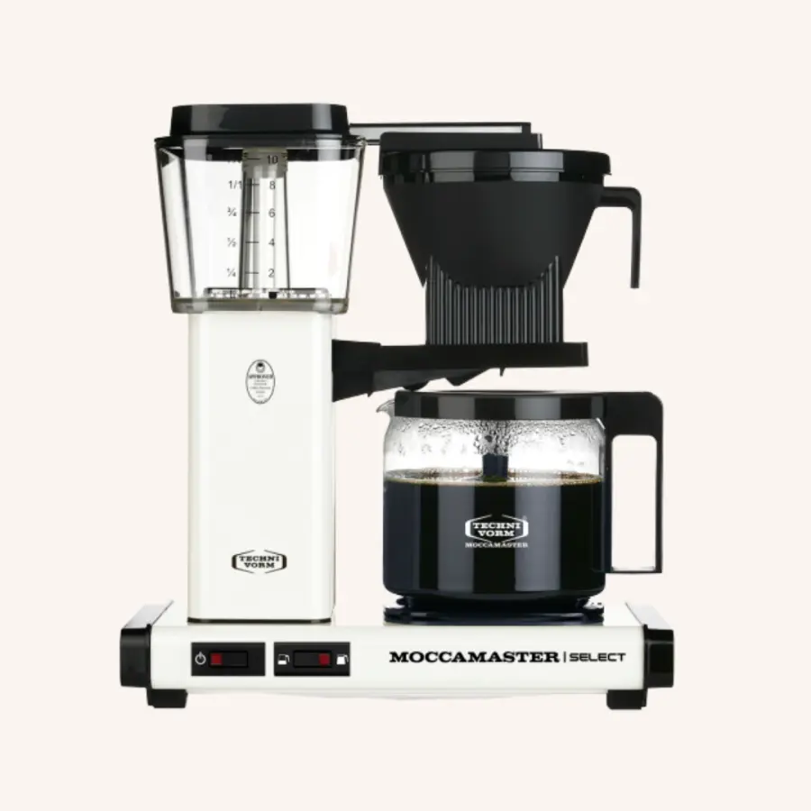 Moccamaster KBG 741 - White - Moccamaster