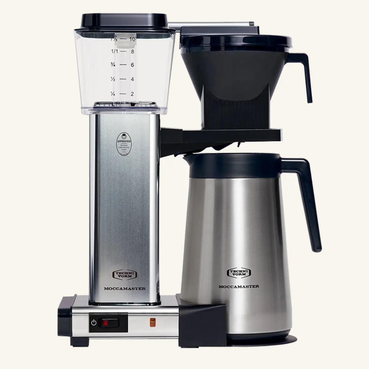 KBGT - Cafetière à filtre - Aluminium Poli Cafetières et bouilloires
