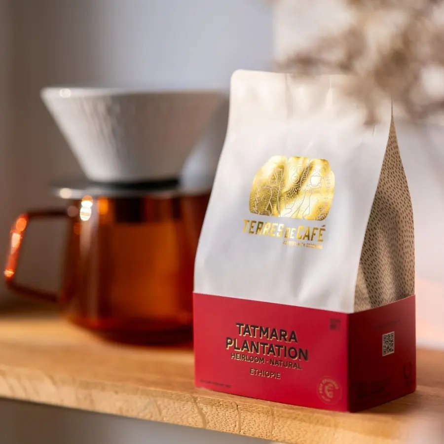 Specialty coffee by Terres de Café - Coffee Tatmara Heirloom natural