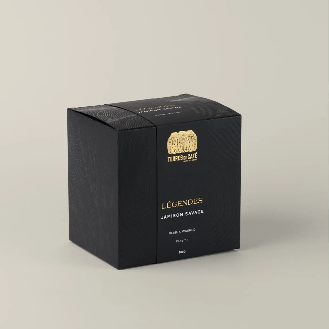 café de spécialité Terres de café - Jamison Savage - Geisha Washed - Légendes