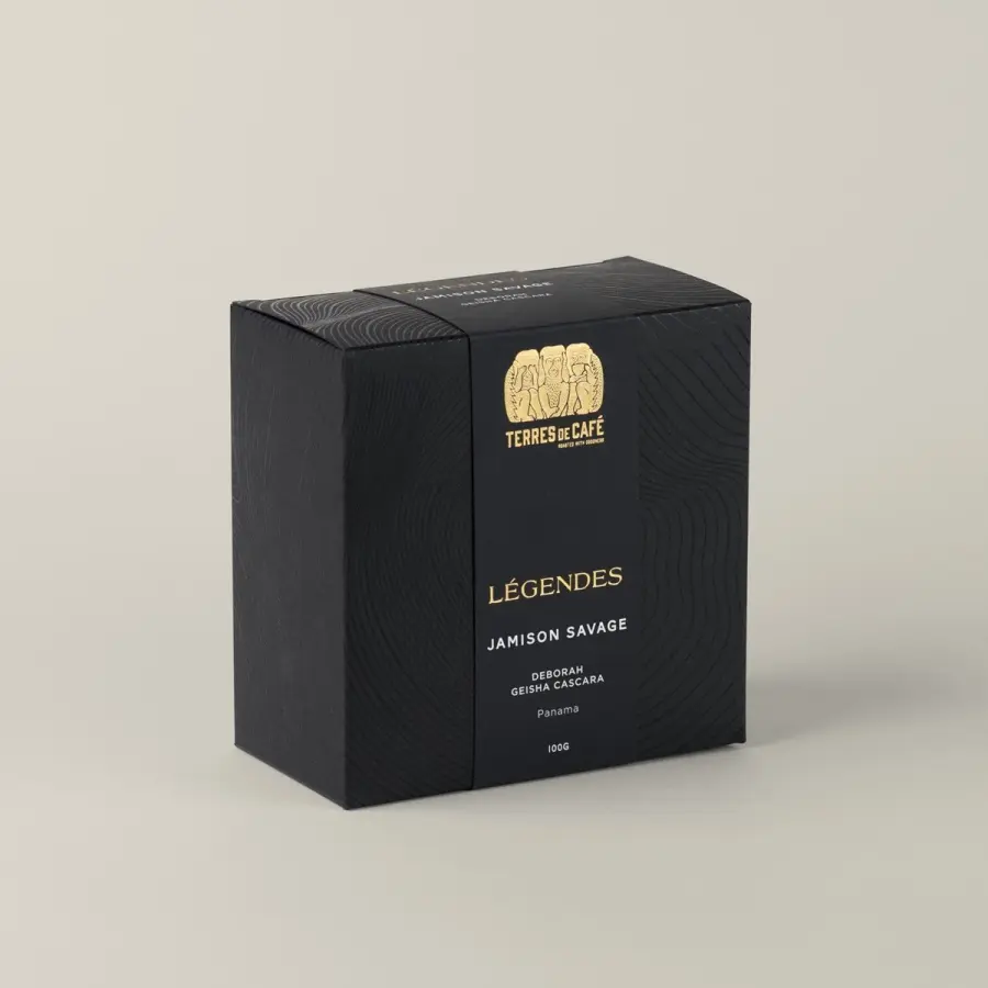 Cascara Légendes - Jamison Savage - Geisha Natural | Terres de Café | Vente en ligne