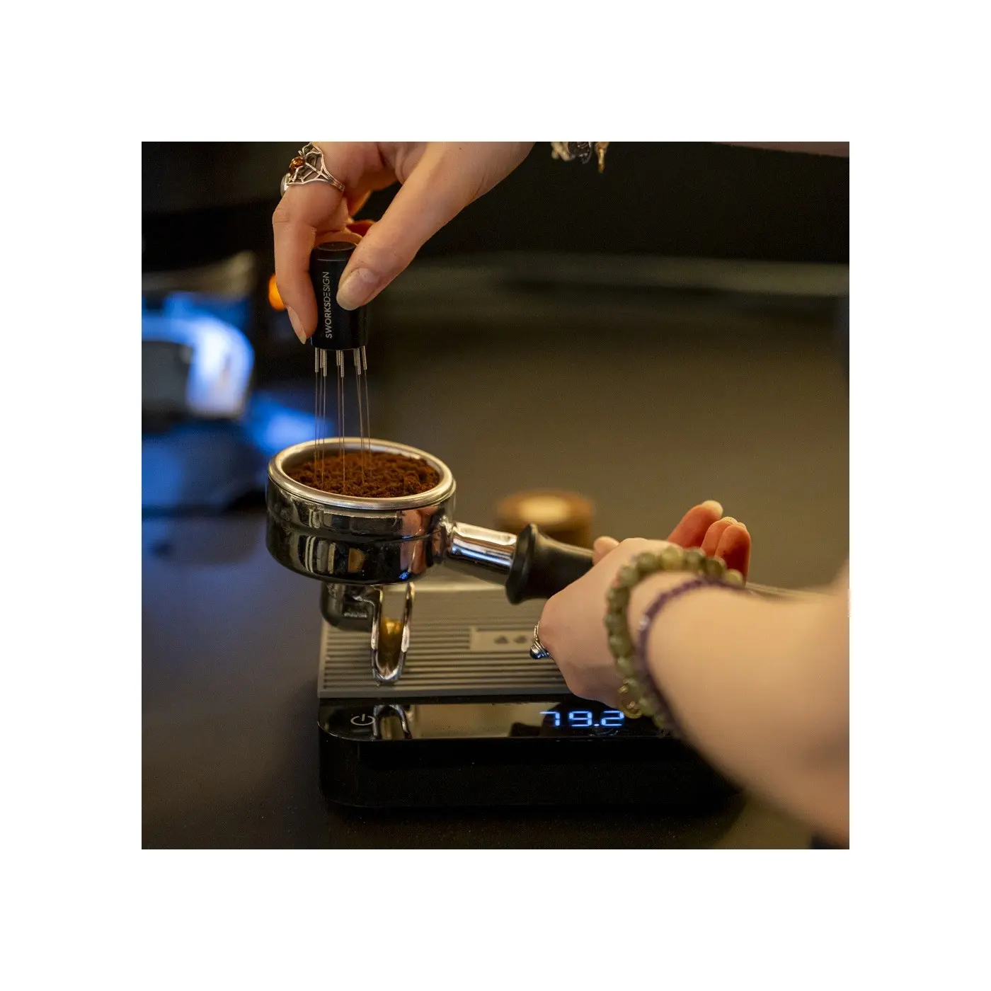 Expresso, going to the perfect cup at house - Workshop 5