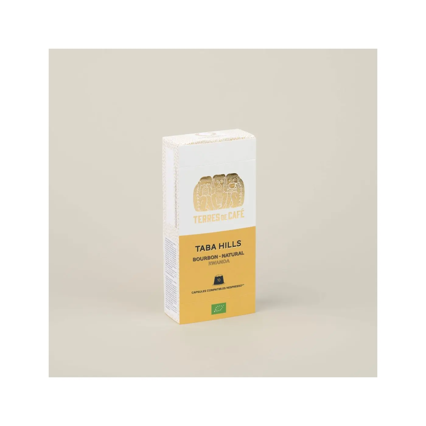 Specialty coffee by Terres de Café - Capsules Taba Hills - Natural