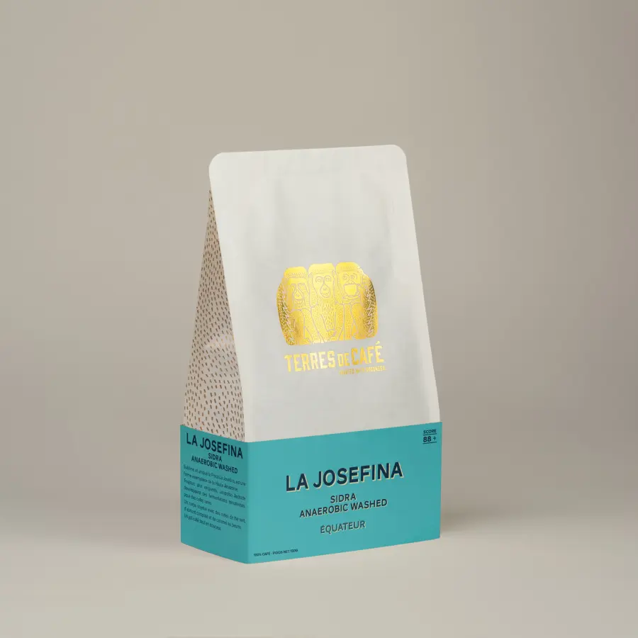 Specialty coffee by Terres de Café - Coffee La Josefina Sidra Anaerobic Washed