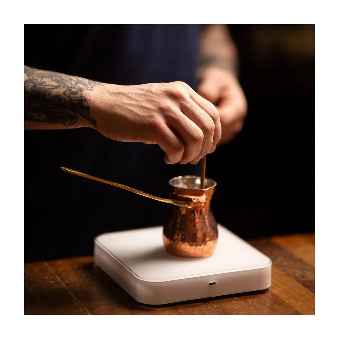 IBRIK / Turkish Coffee - Workshop 7