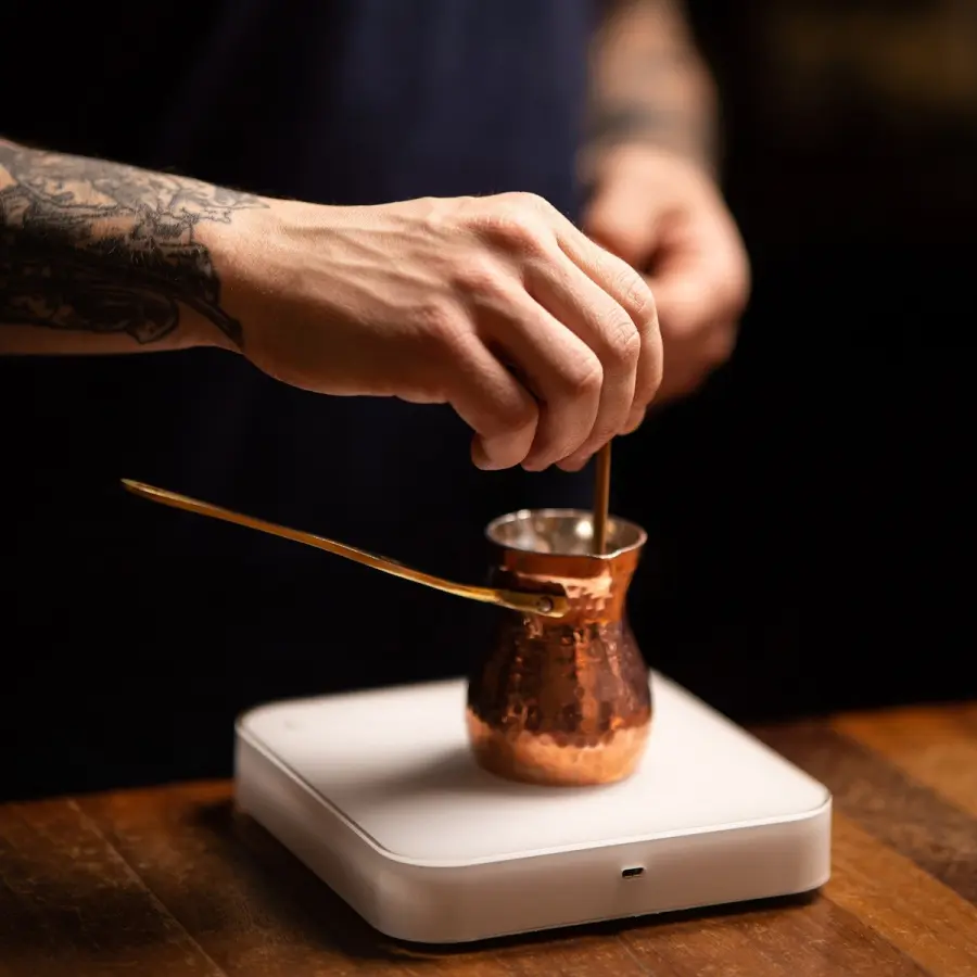 IBRIK / Turkish Coffee - Workshop 7