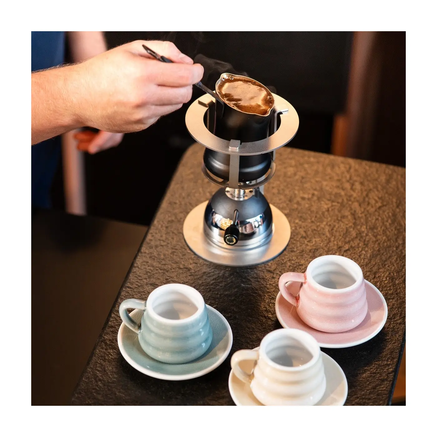 IBRIK / Turkish Coffee - Workshop 7