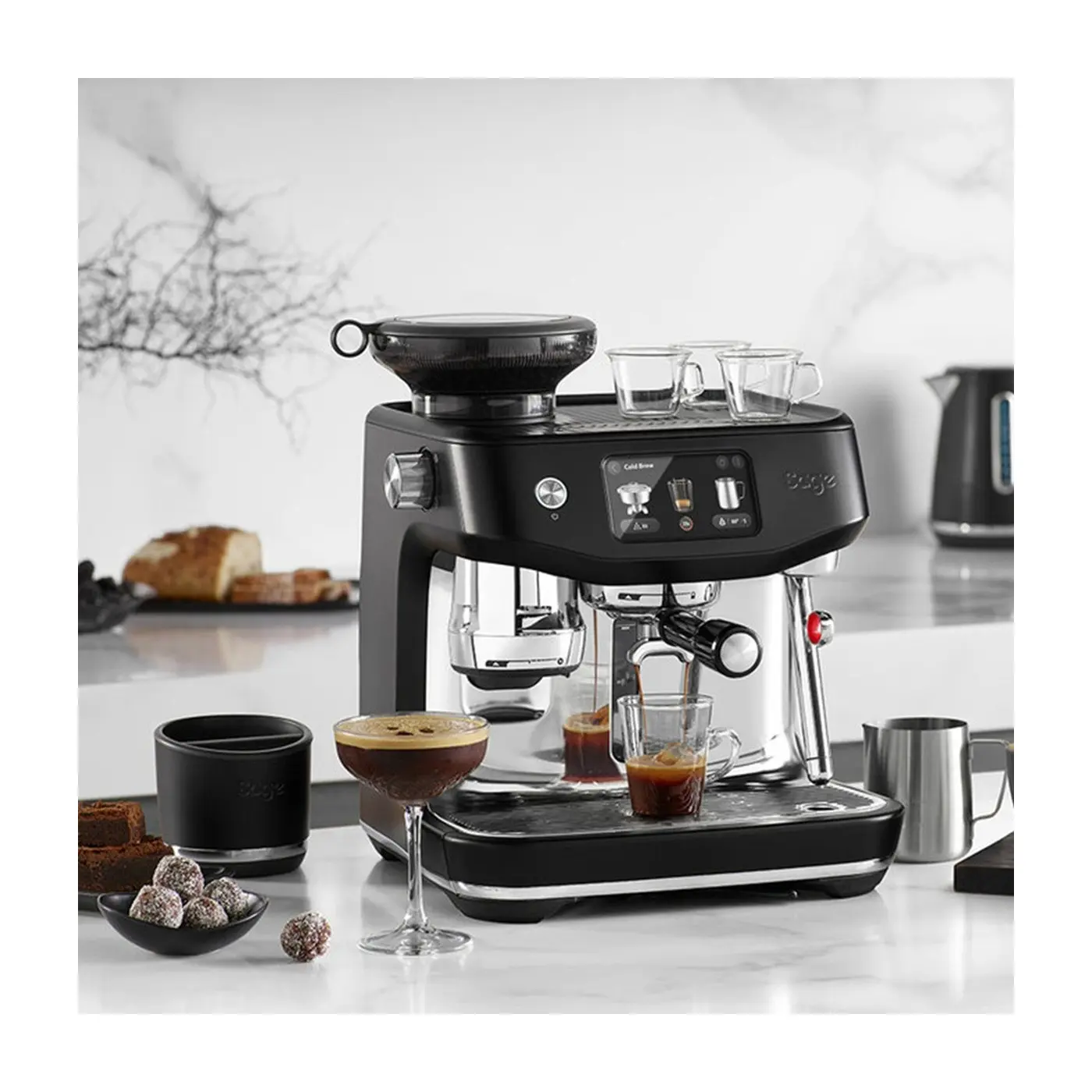 Coffee machine - The Oracle Jet - Black