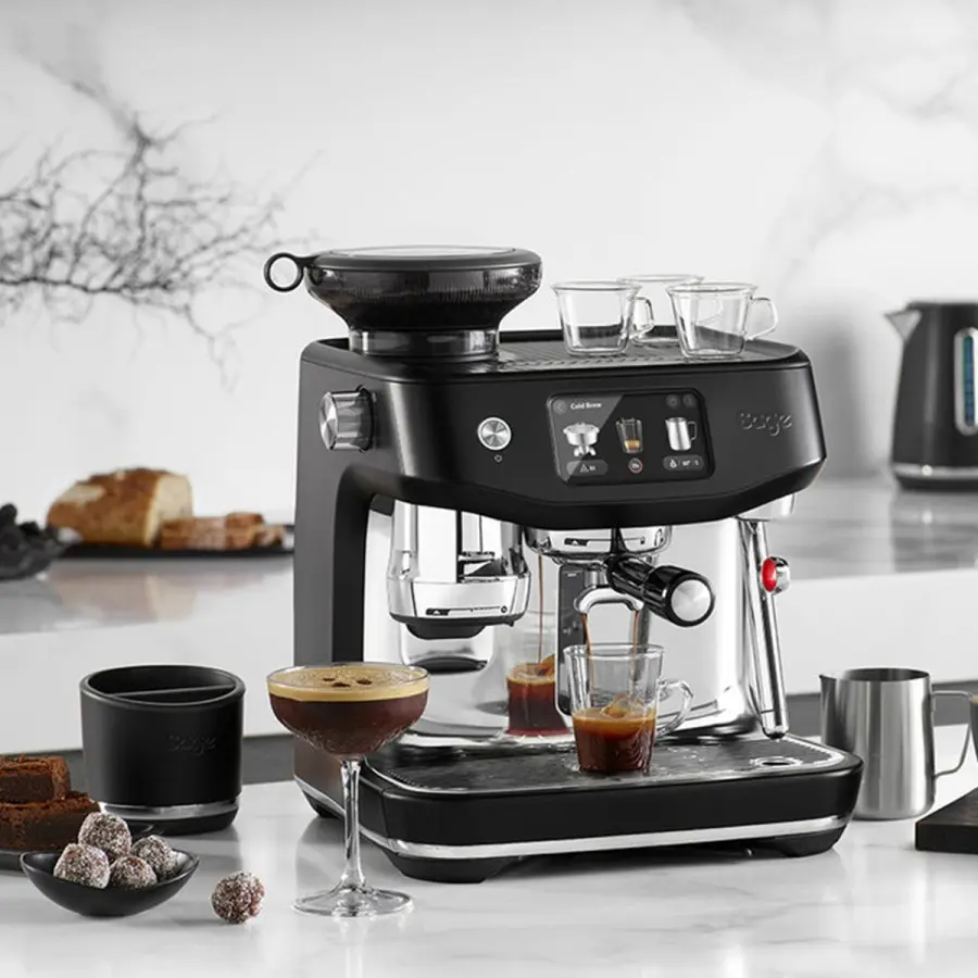 Machine à café expresso | The Oracle Jet - Noir truffe | Vente en Ligne