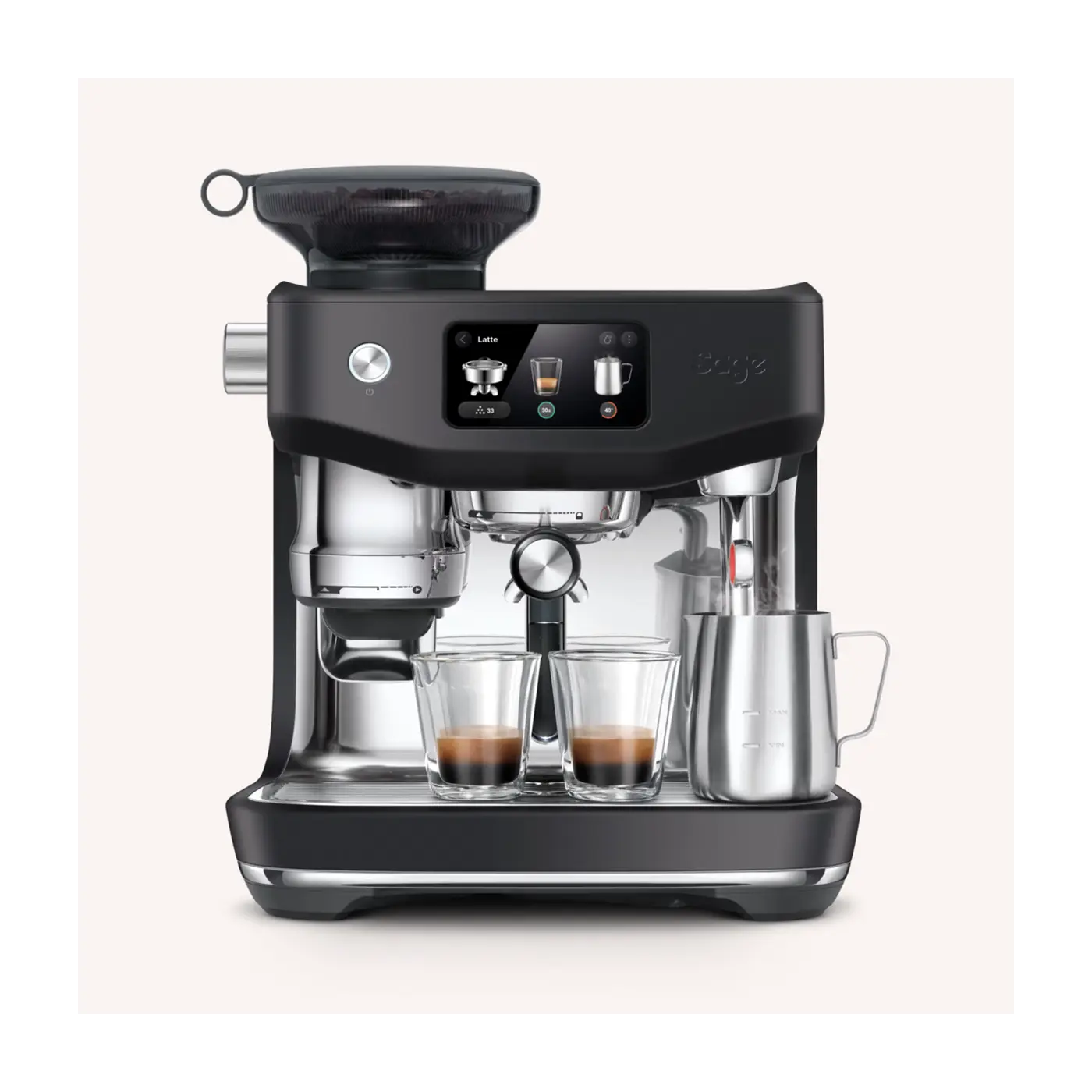 Coffee machine - The Oracle Jet - Black
